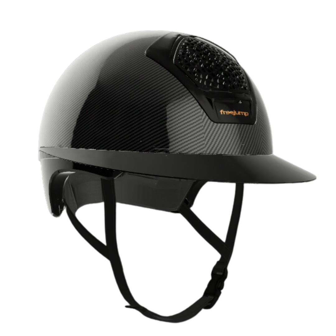 Casco da equitazione Free Jump Voronoi senza protezione per le orecchie