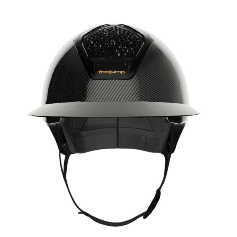 Casco da equitazione senza protezione temporale Free Jump Voronoï