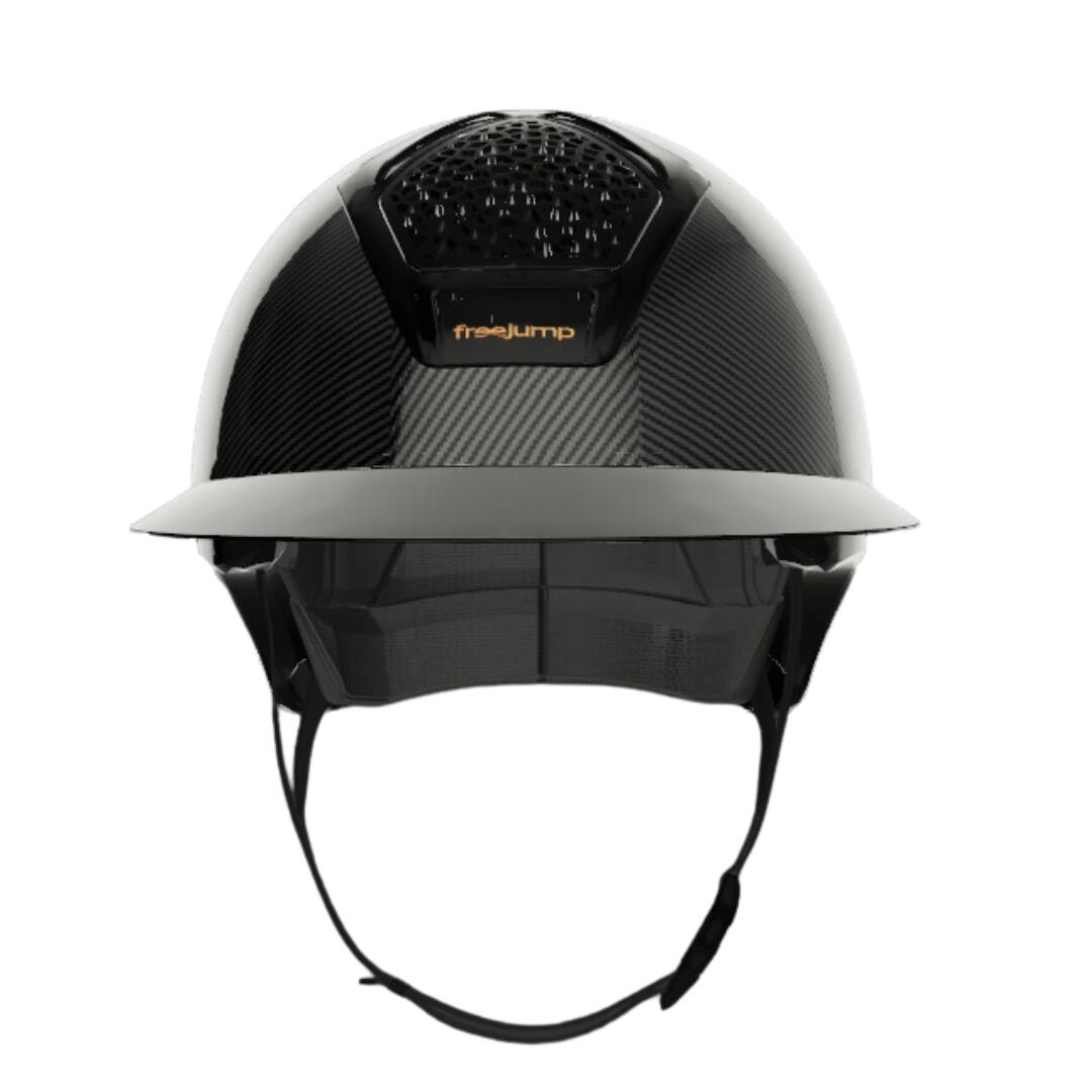 Casco da equitazione Free Jump Voronoi senza protezione per le orecchie