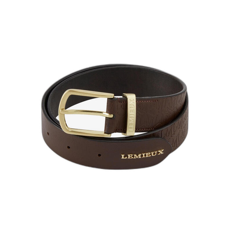 Ceinture en cuir gaufré femme LeMieux