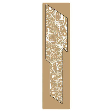 Aufkleber zum Schutz des Schwingarms Gist Skuad Comics