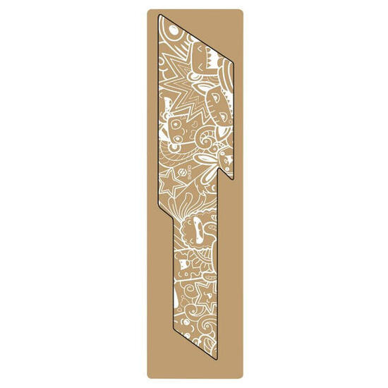 Aufkleber zum Schutz des Schwingarms Gist Skuad Comics