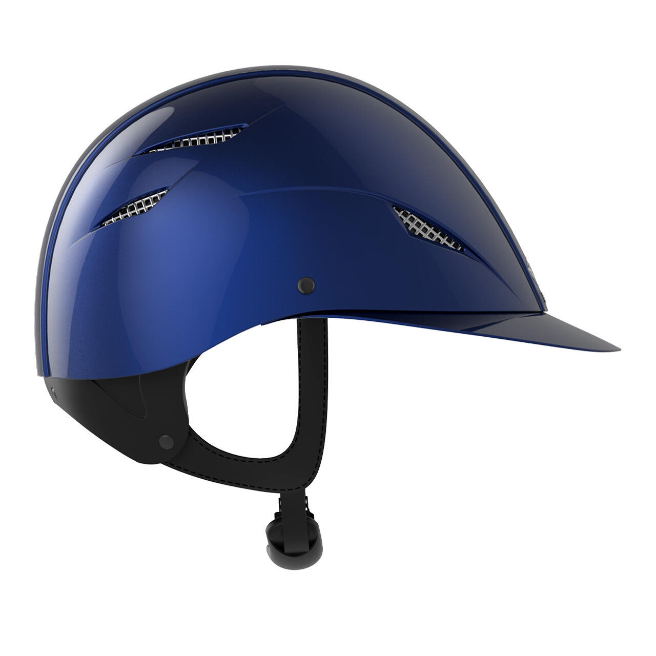 Casco da equitazione GPA Easy Evo Hybride Shiny 3/4