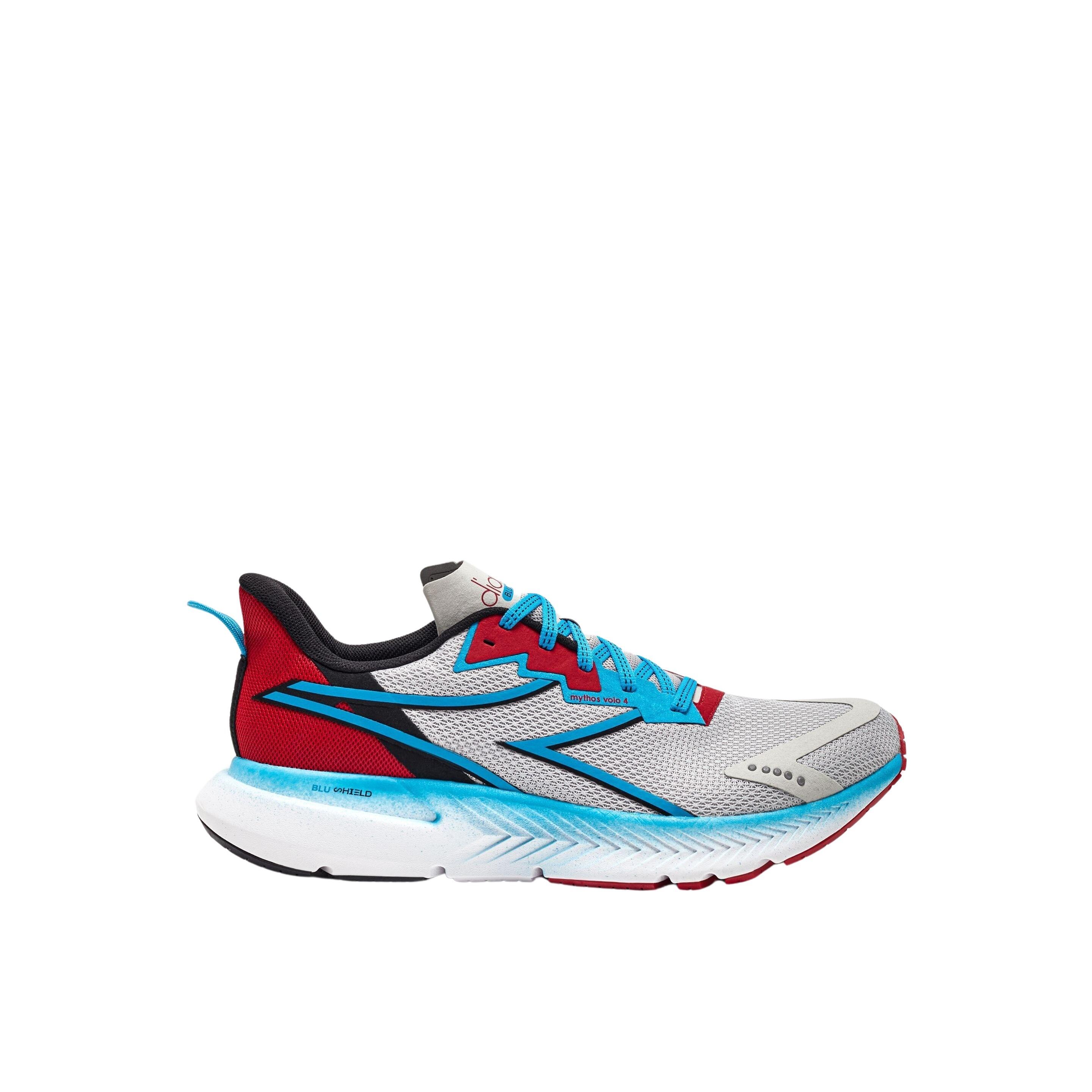 Diadora - Chaussures De Running Diadora Mythos Blushield Volo 4 - Chaussures De Sport - Gris - 44,5 - Decathlon