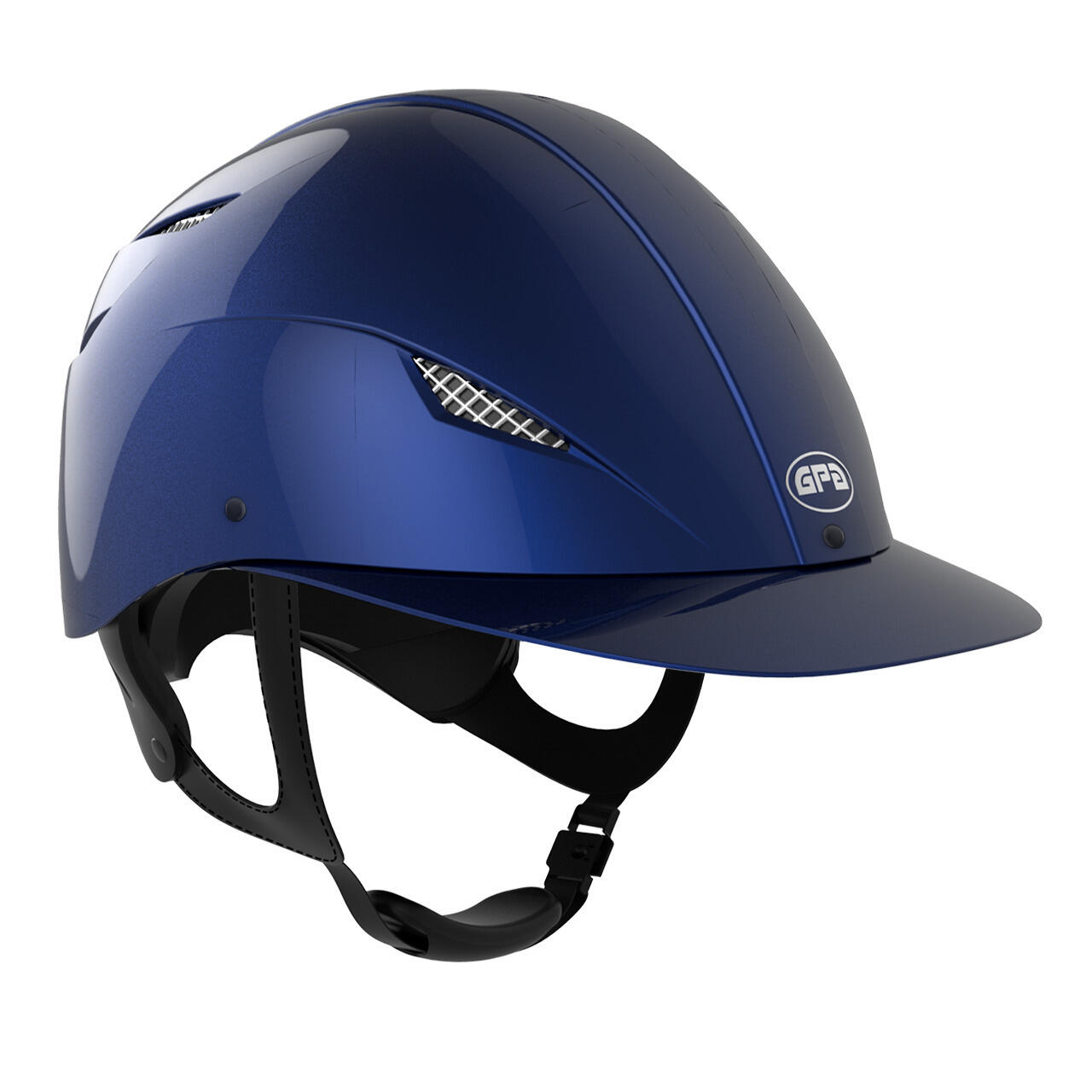 Casco da equitazione GPA Easy Evo Hybride Shiny 4/4