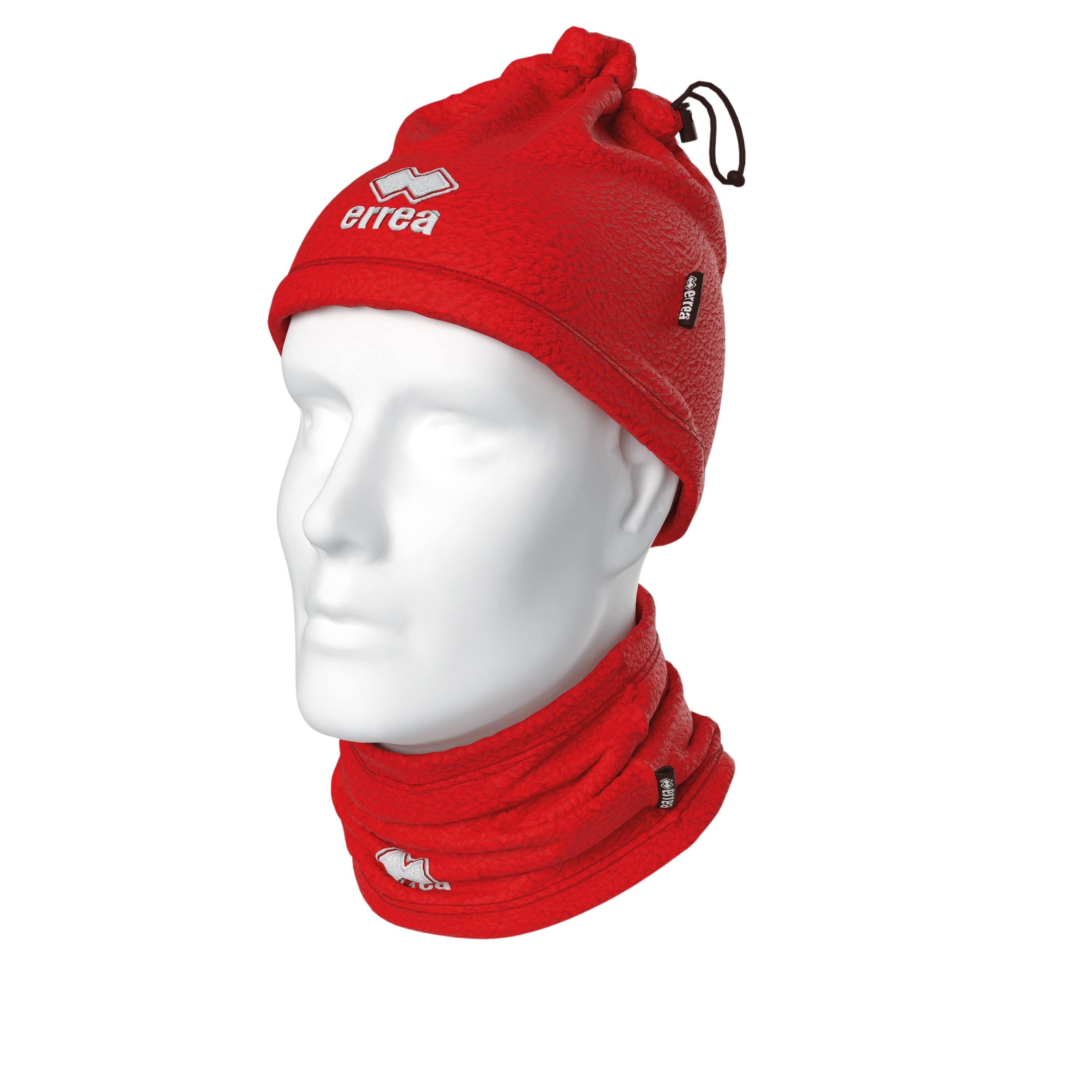 Errea - Cache Cou Enfant Errea Jumar Evo - Cache-col - Rouge - Taille Unique - Decathlon