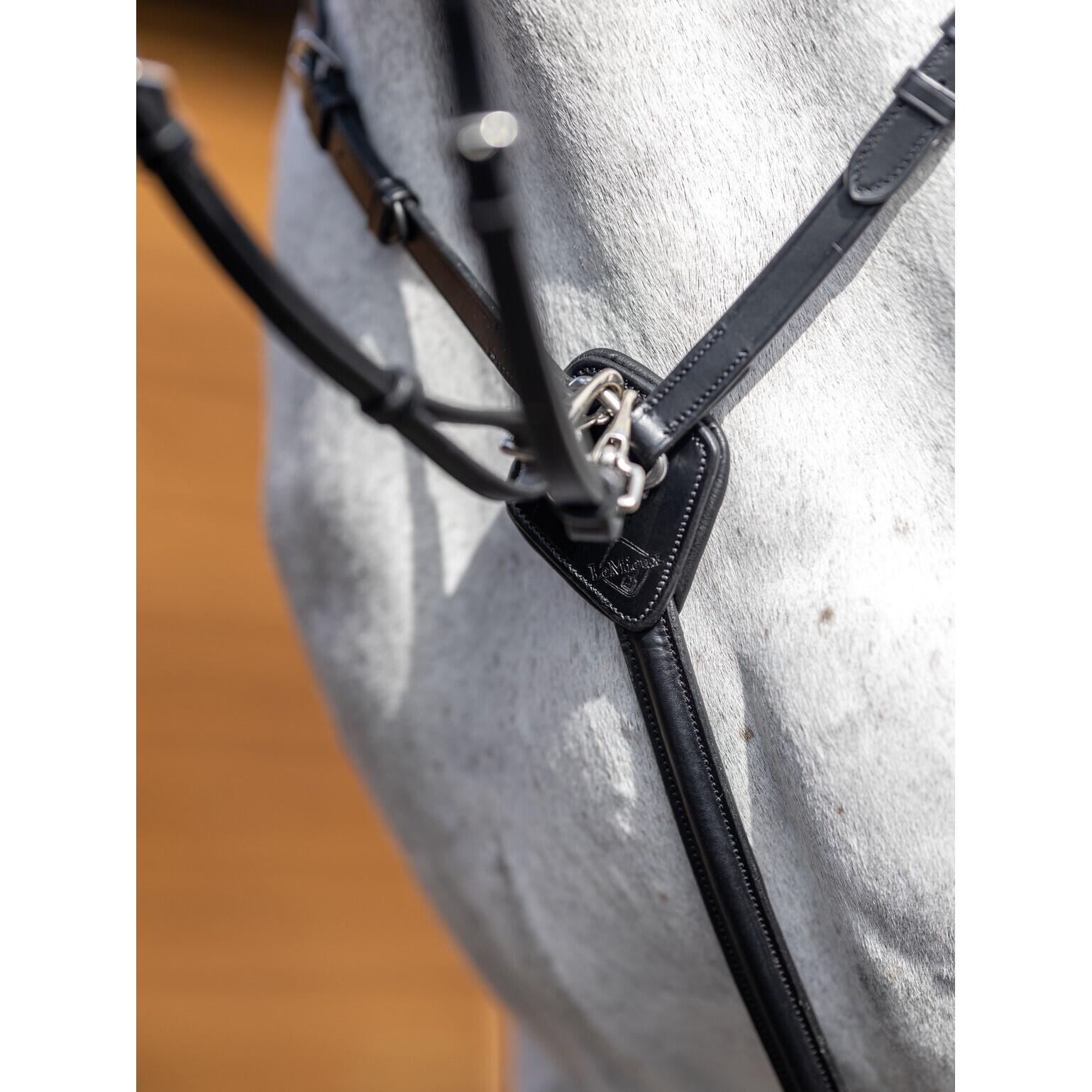 Jachthalsband voor paarden LeMieux Breastplate 2/7