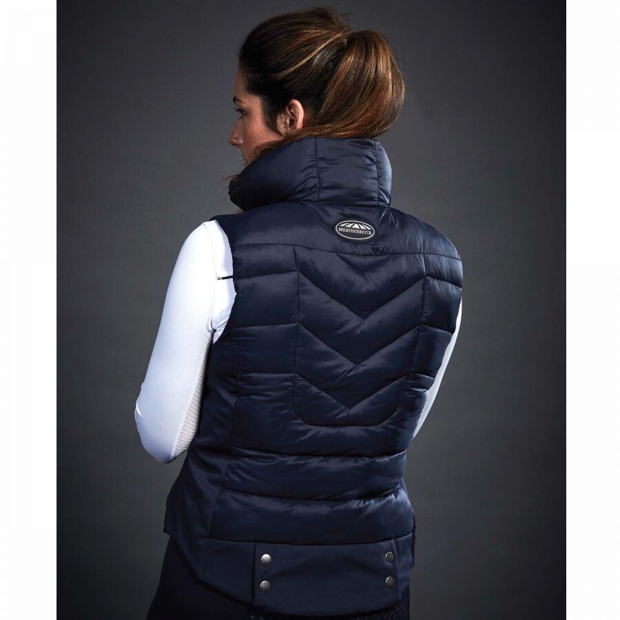 Women's sleeveless down jacket Weatherbeeta Dion