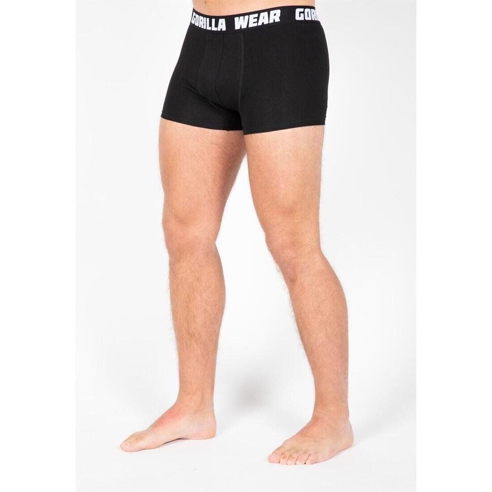 Dorosły boxers fitness Gorilla Wear, czarny