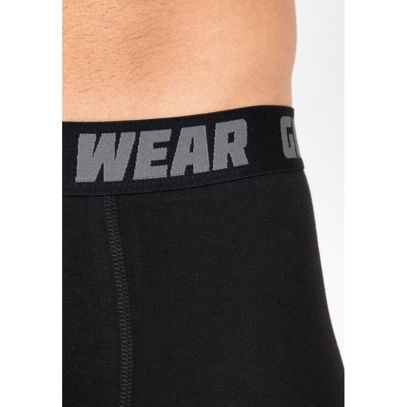 Dorosły boksersy fitness Gorilla Wear czarny