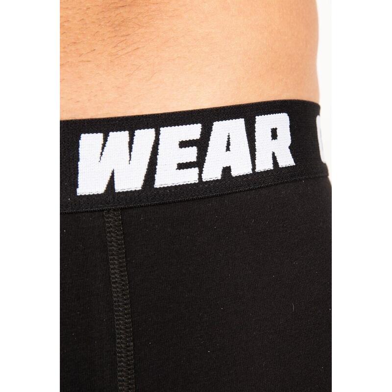 Dorosły boksersy fitness Gorilla Wear czarny