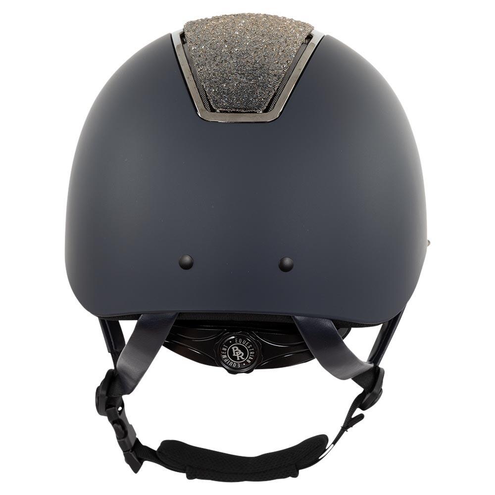 Paardrijden - Unisex -  Navy/gunmetal - -rijhelm Omega Glamourous 2/2