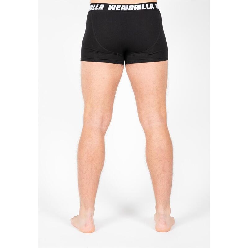 Dorosły boksersy fitness Gorilla Wear czarny