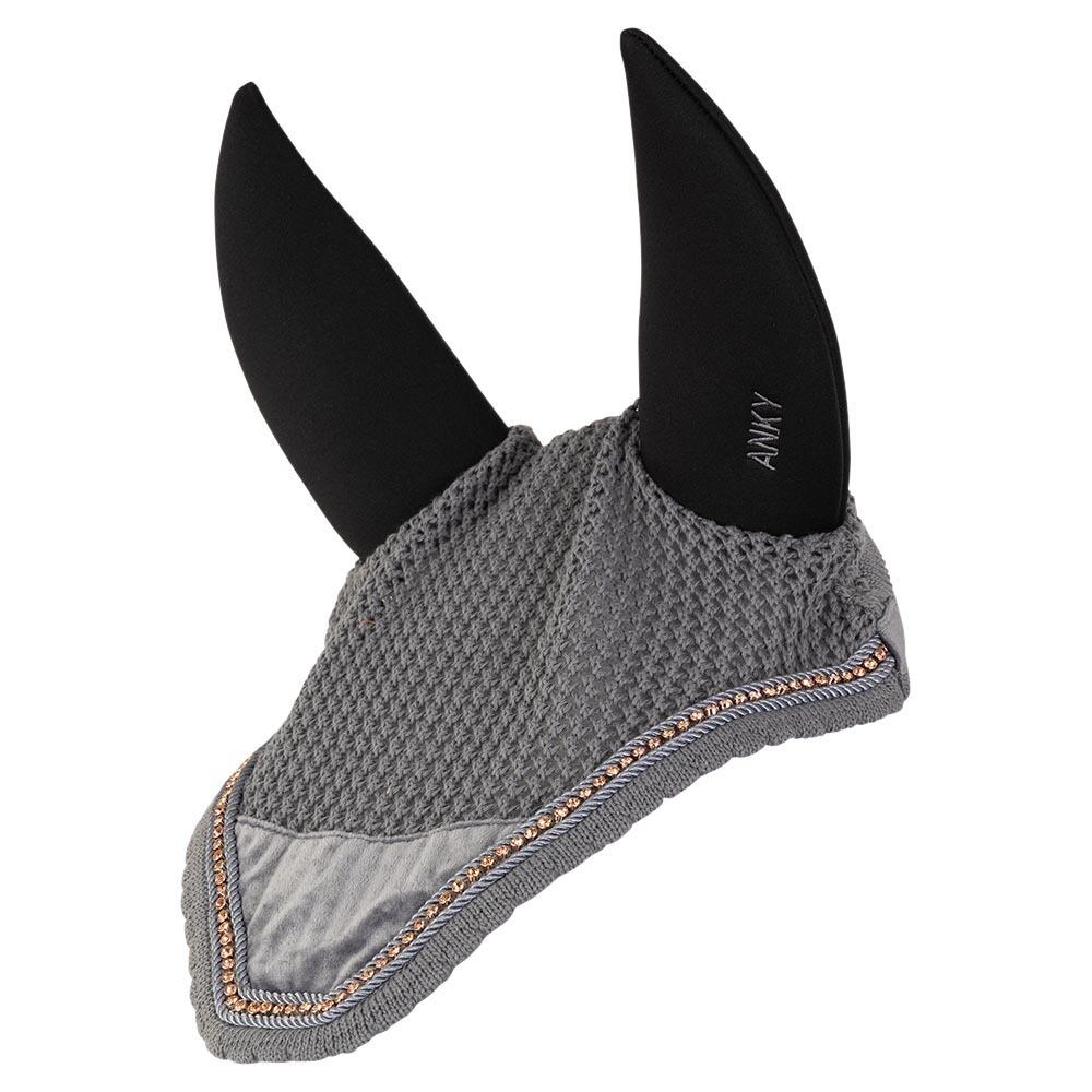 Anky - Bonnet Pour Cheval Long Anky Stones - Bonnet Cheval - Gris - Cob - Decathlon