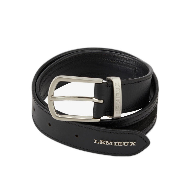 Ceinture avec insert en daim femme LeMieux