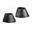 Cloches pour cheval en neoprène + scratch Daslö