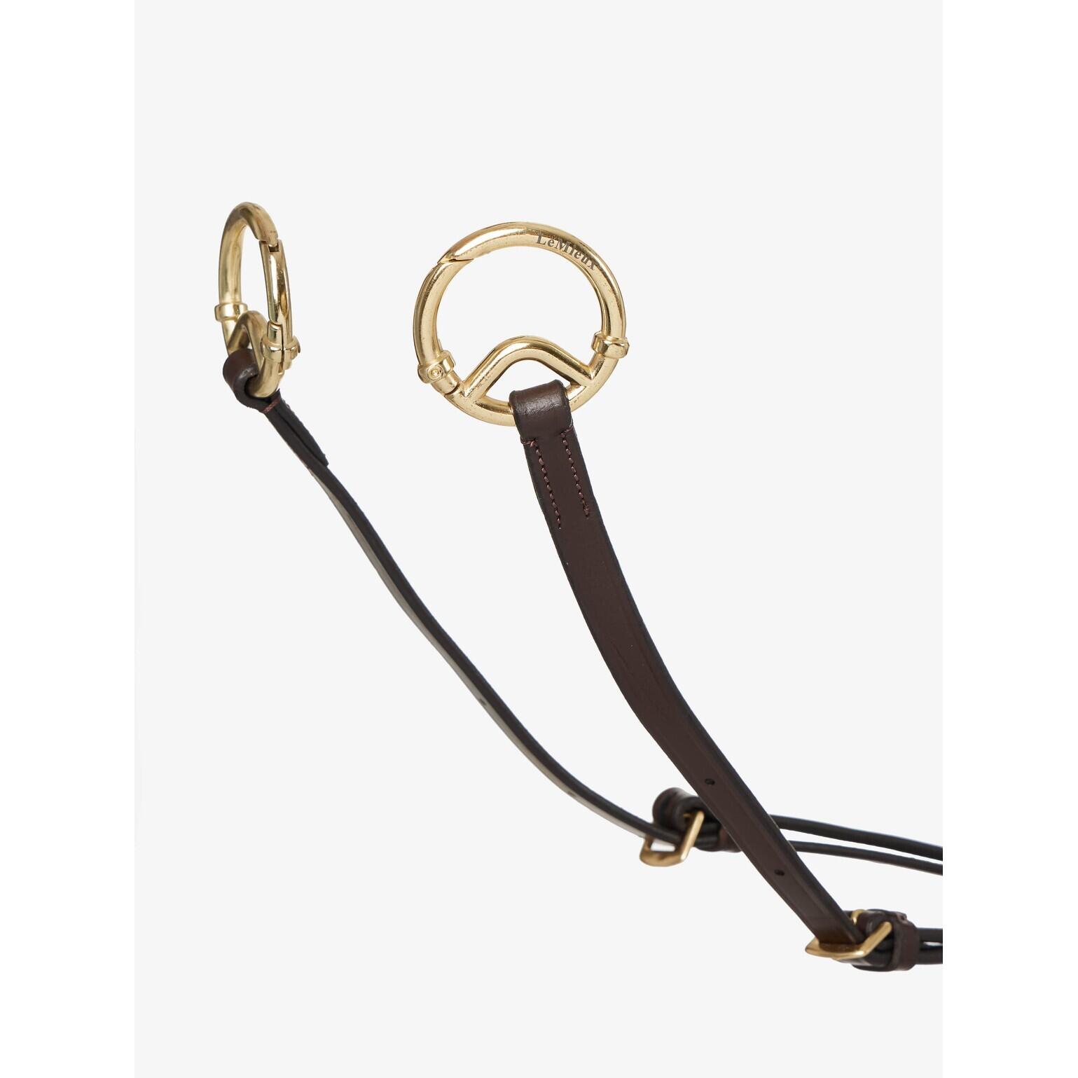 Jachthalsband voor paarden LeMieux Havana 2/7
