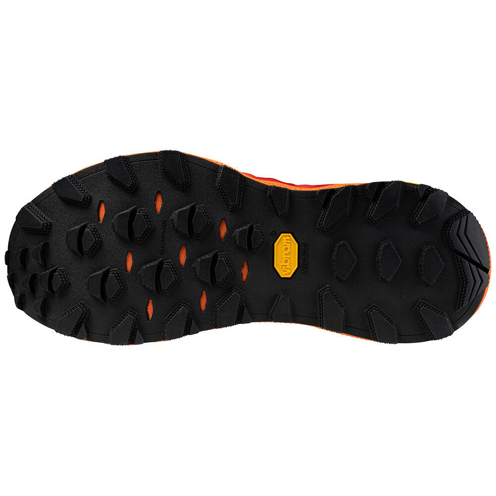 Chaussures de trail running Mizuno Wave Mujin 10 Noires et rouges 5/6