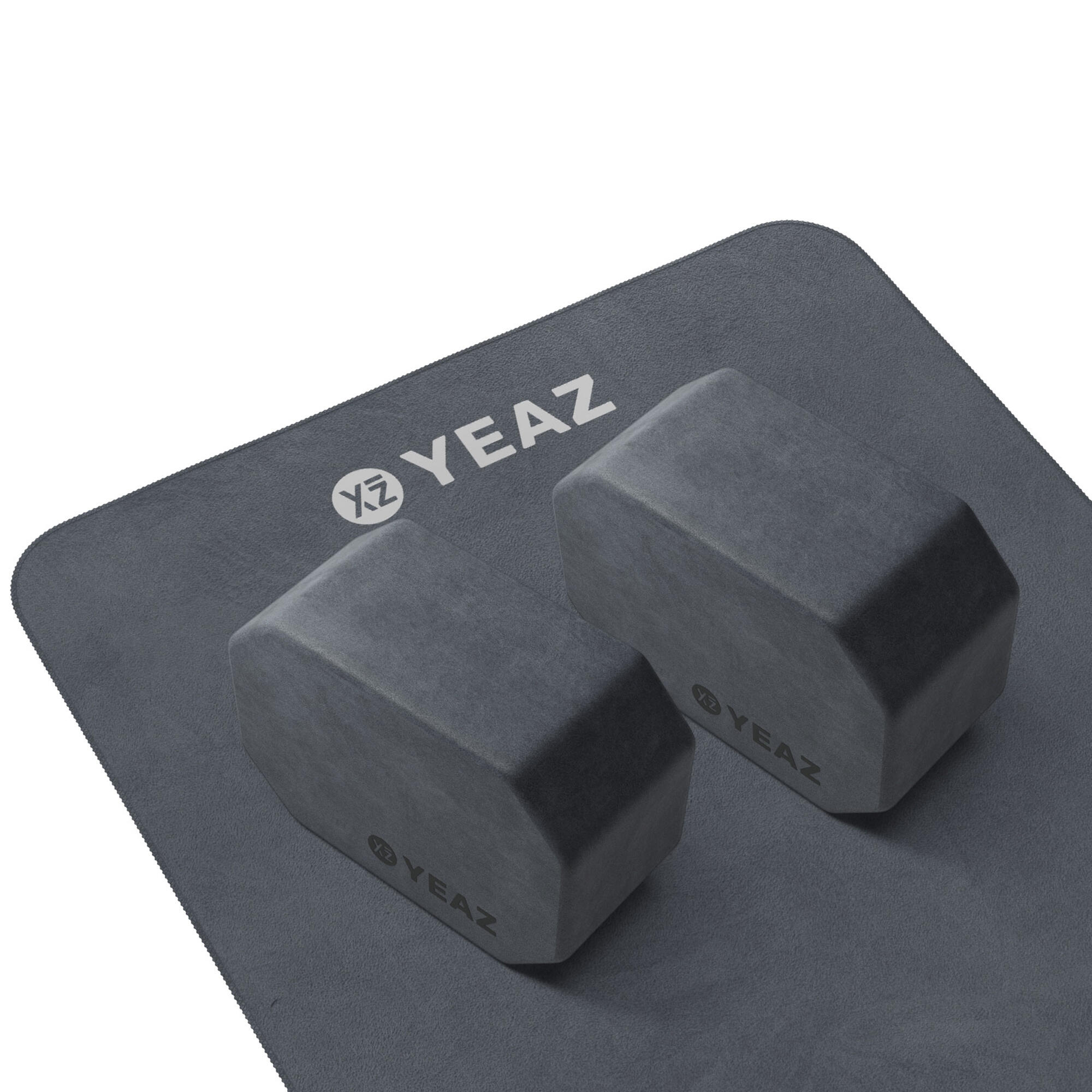 Set aus 2 Yoga-Bausteinen und einem Handtuch Yeaz Next Level 4/4