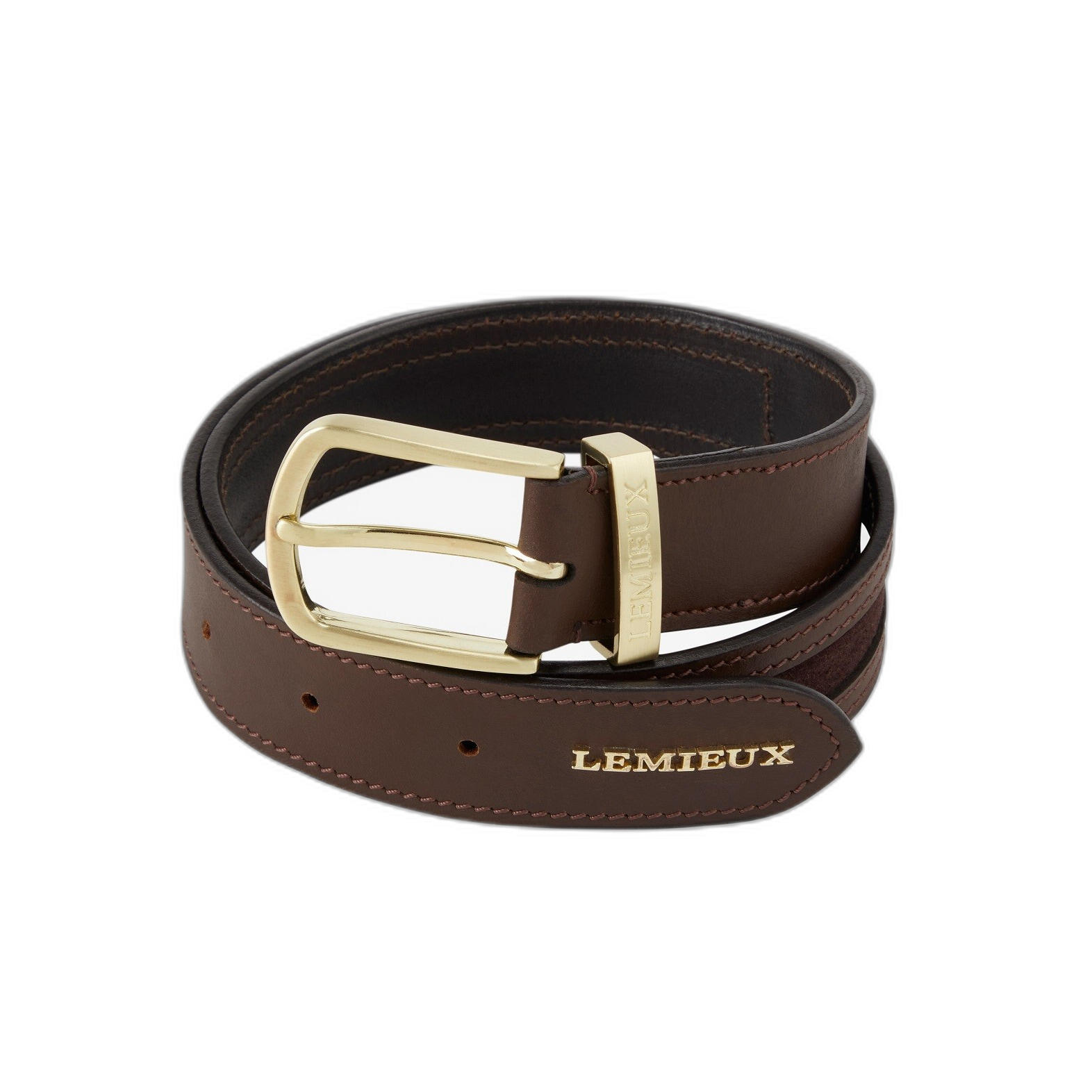 Women's suede belt with insert LeMieux