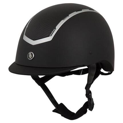 Casque d'équitation sigma avec carbon top BR Equitation VG1