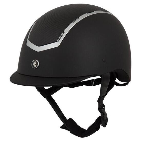 Casque d'équitation sigma avec carbon top BR Equitation VG1