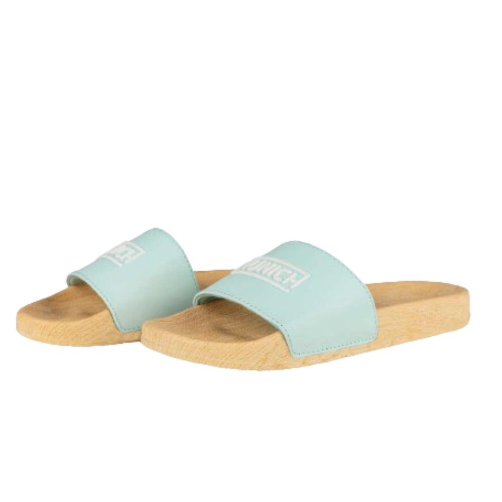 MUNICH FLAT SLIDER WOOD 325 EFFECT Green. 4300325 2/4