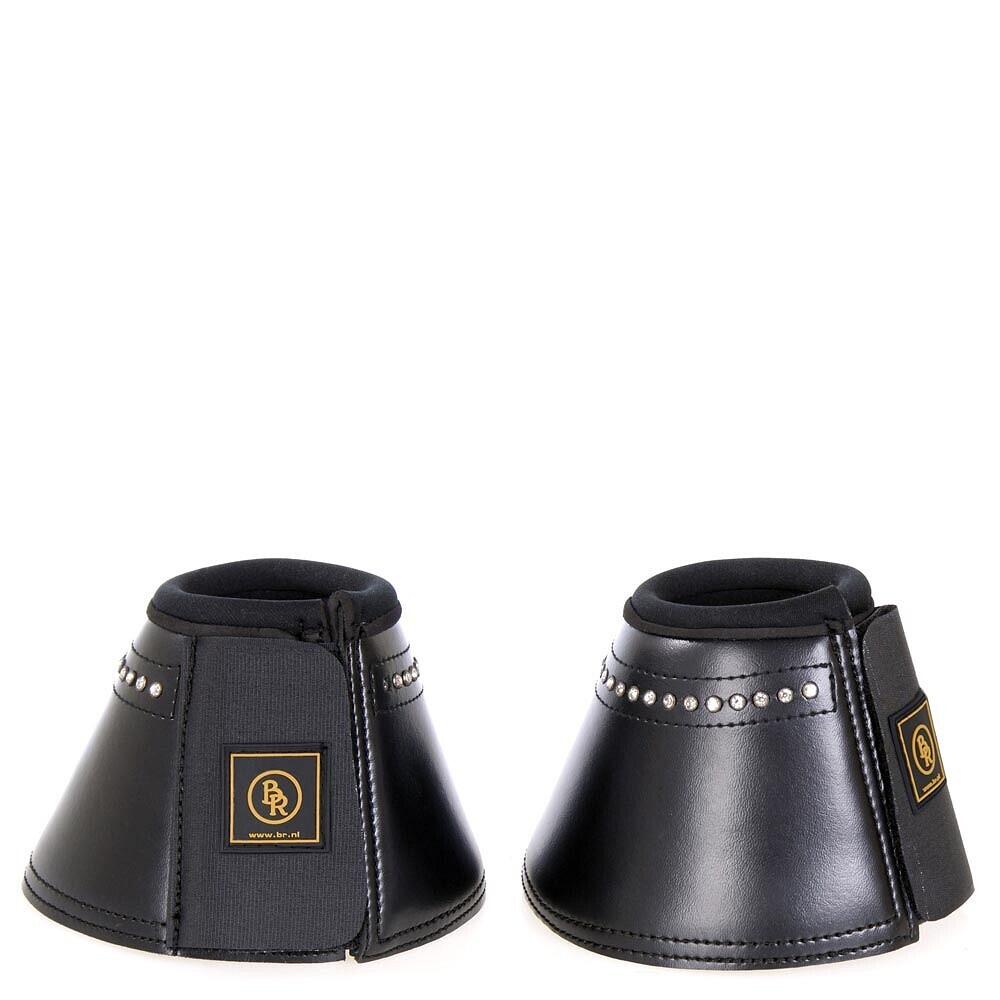 Br - Cloches Pour Cheval Br Equitation Glamour - Cloche - Noir - 42 M/l - Decathlon