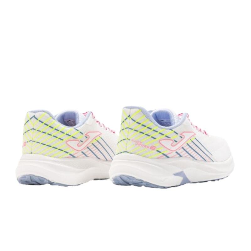 Pantofi Joma Super Cross Jr 2402 Blanco Celeste
