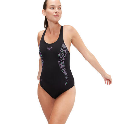 Maillot de bain 1 pièce femme Speedo Eco+ Placement Muscleback