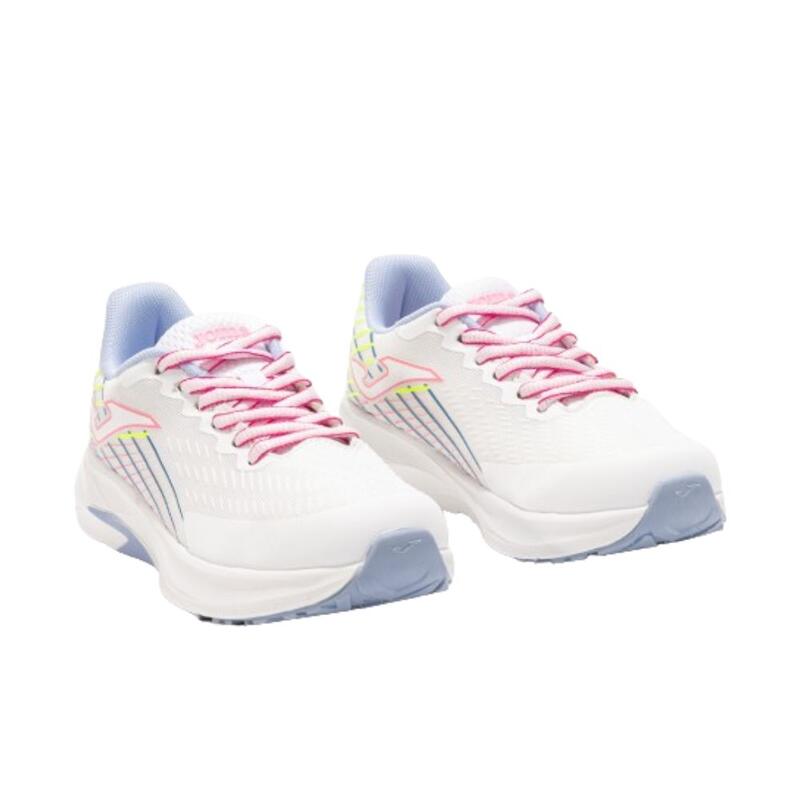 Pantofi Joma Super Cross Jr 2402 Blanco Celeste