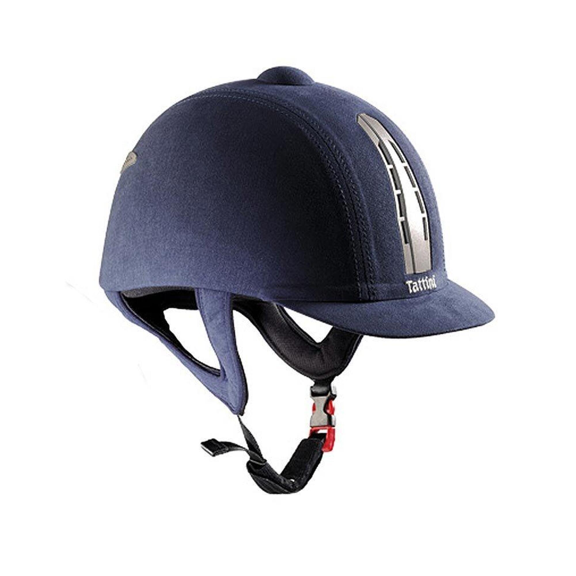 Tattini Pro microfiber-covered helmet