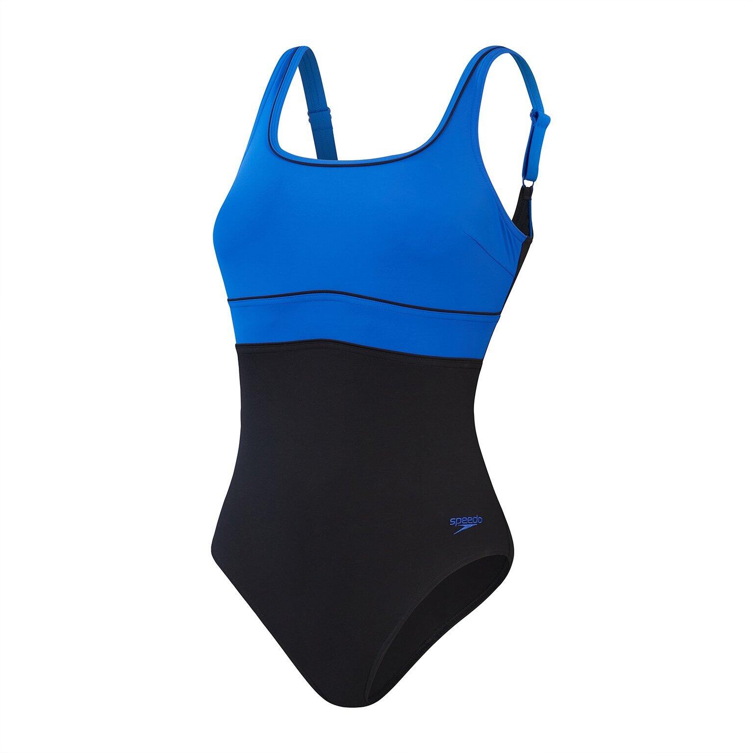 Speedo - Maillot De Bain 1 Pièce Femme Speedo Eco Contoureclipse - Maillot De Bain 1 Pièce - Noir - 32 - Decathlon