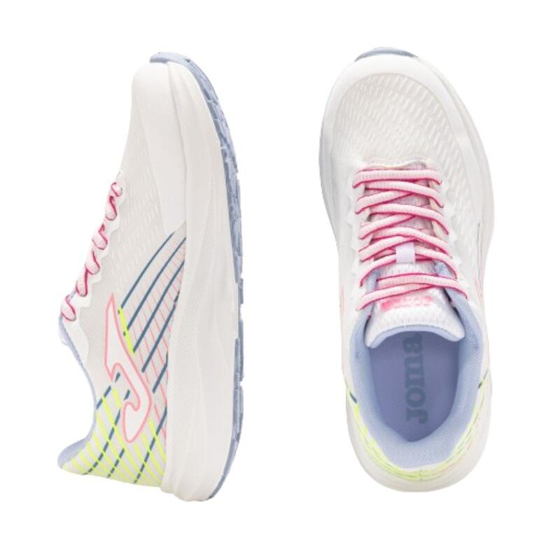 Pantofi Joma Super Cross Jr 2402 Blanco Celeste