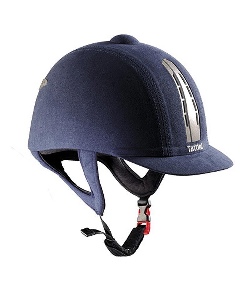 Tattini Capacete Coberto De Microfibra Pro Azul da Decathlon