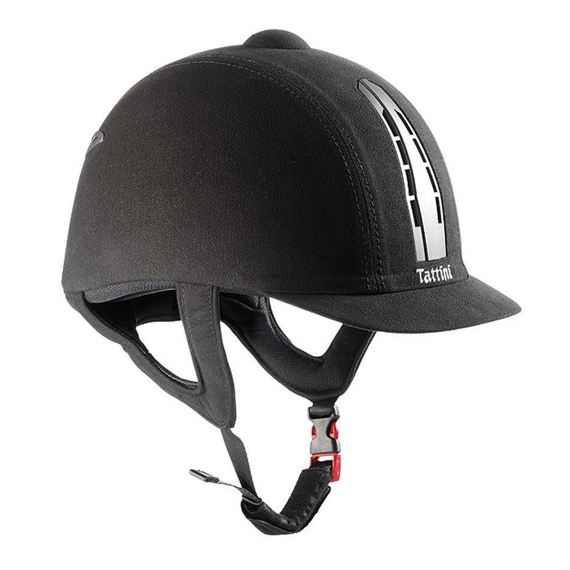 Tattini Pro microfiber-covered helmet