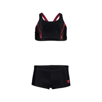 2-delig zwempak voor meisjes arena bikini energy back graphic