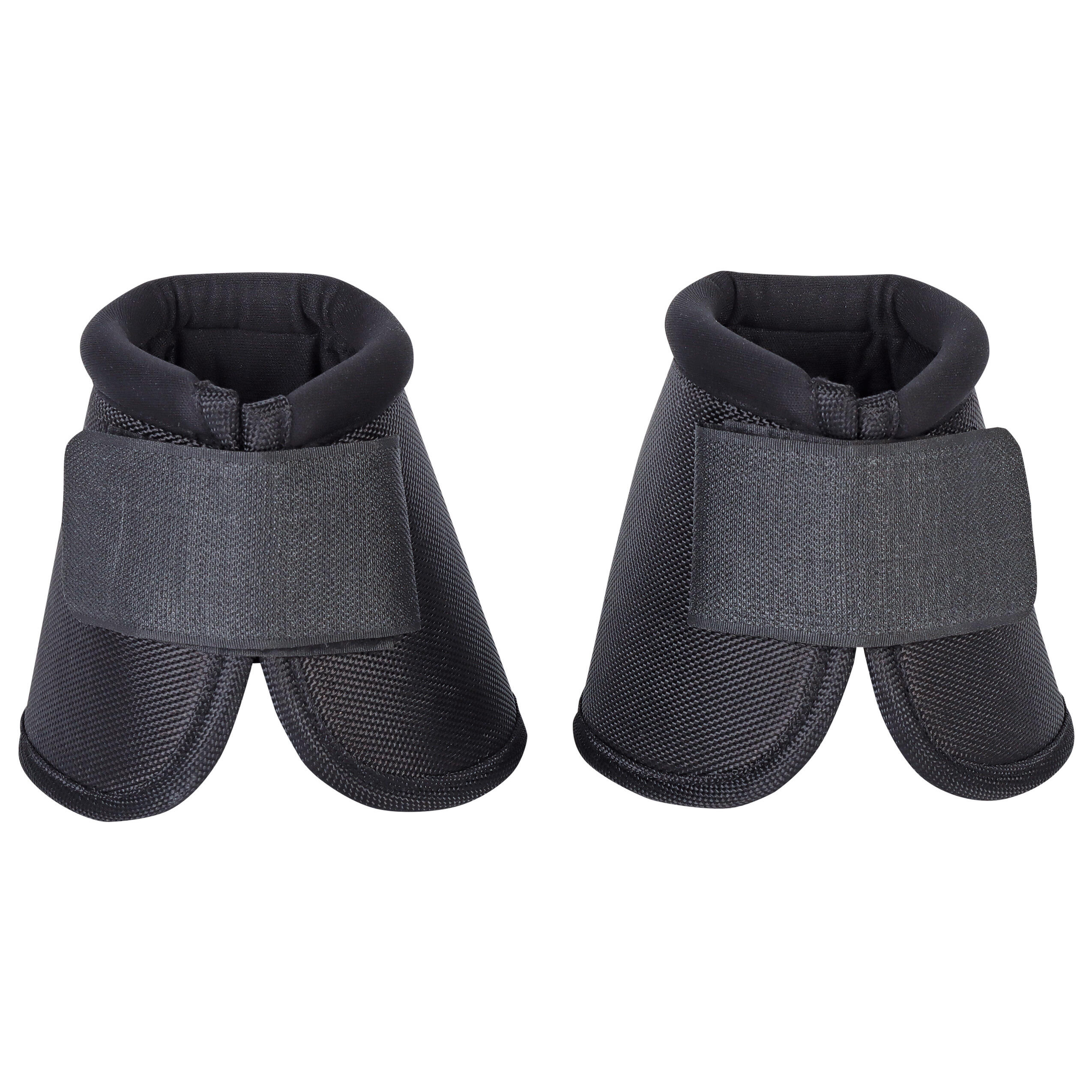 Harrys Horse - Cloches Pour Cheval Harry's Horse Tapp - Cloche A Sabot - Noir - 42 M/l - Decathlon