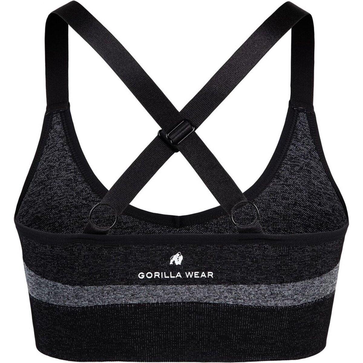 Second hand - Reggiseno sportivo senza cuciture per donna Gorilla Wear Selah 5/7