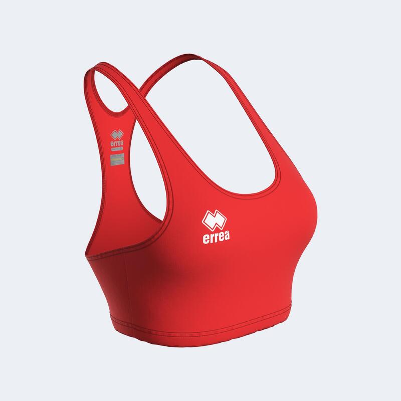 Reggiseno sportivo da donna Errea Crystal