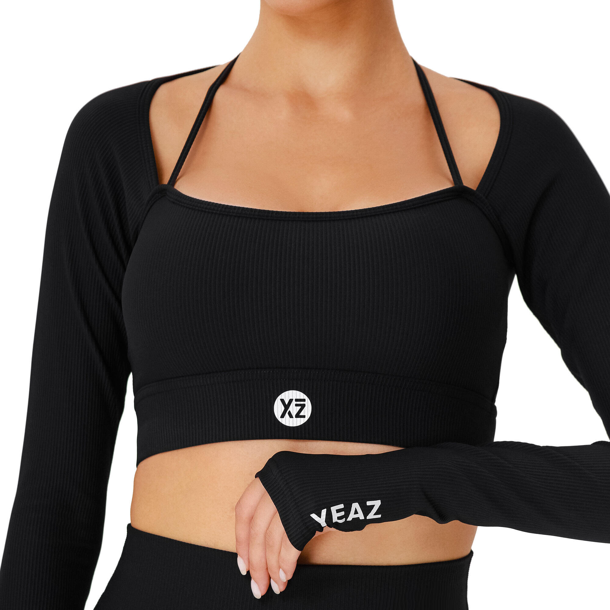 Reggiseno sportivo a maniche lunghe Yeaz Club Level 5/6