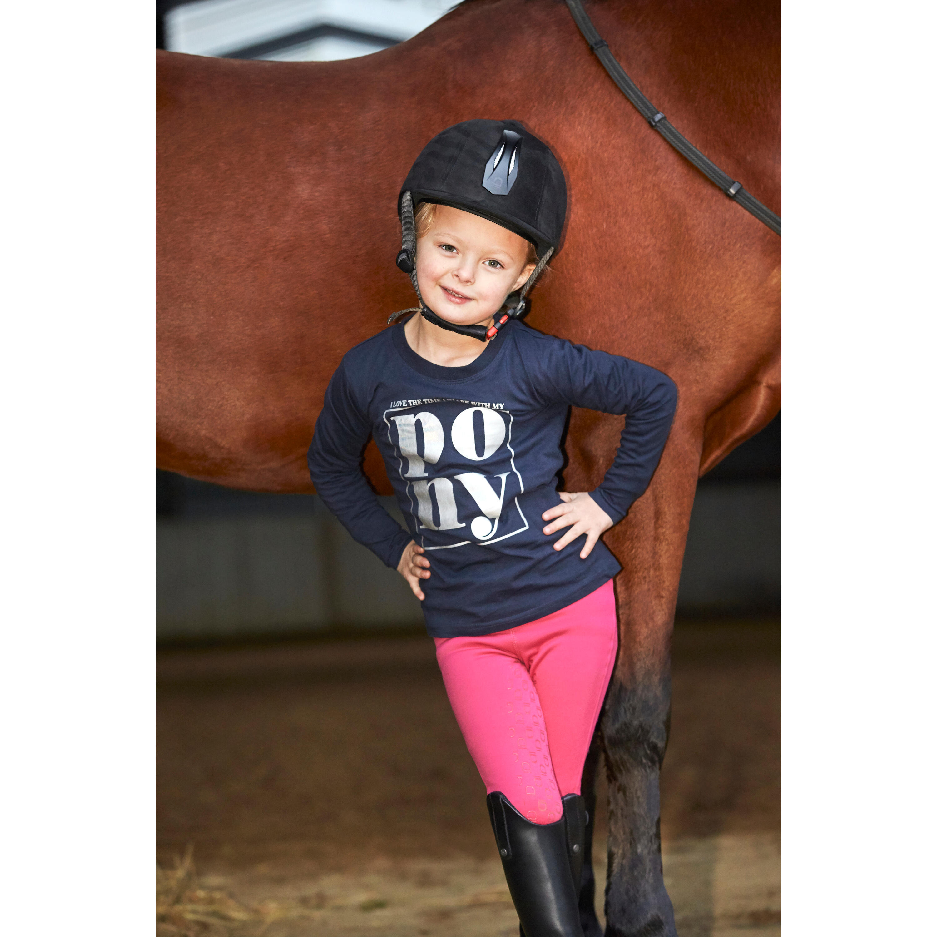 Casque d'équitation femme Equipage Focus