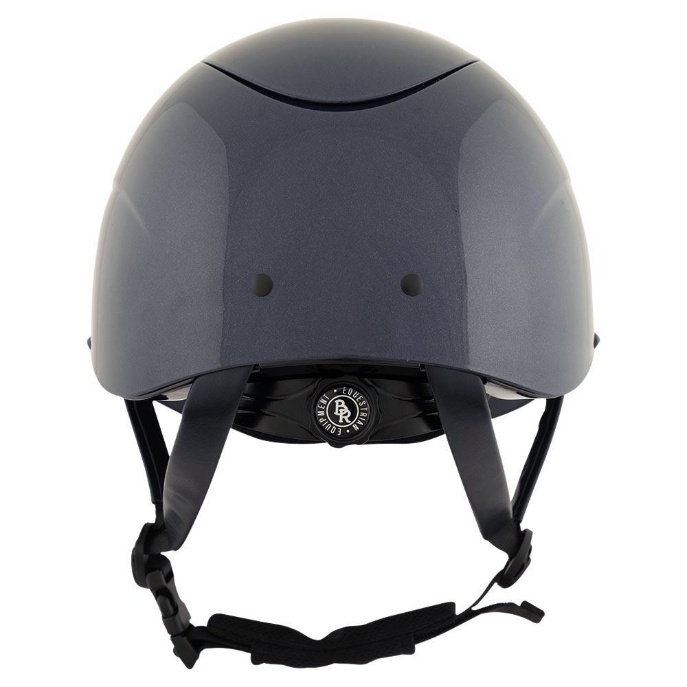 Rijhelm met polovizier BR Equitation Thêta Plus Glossy 2/7