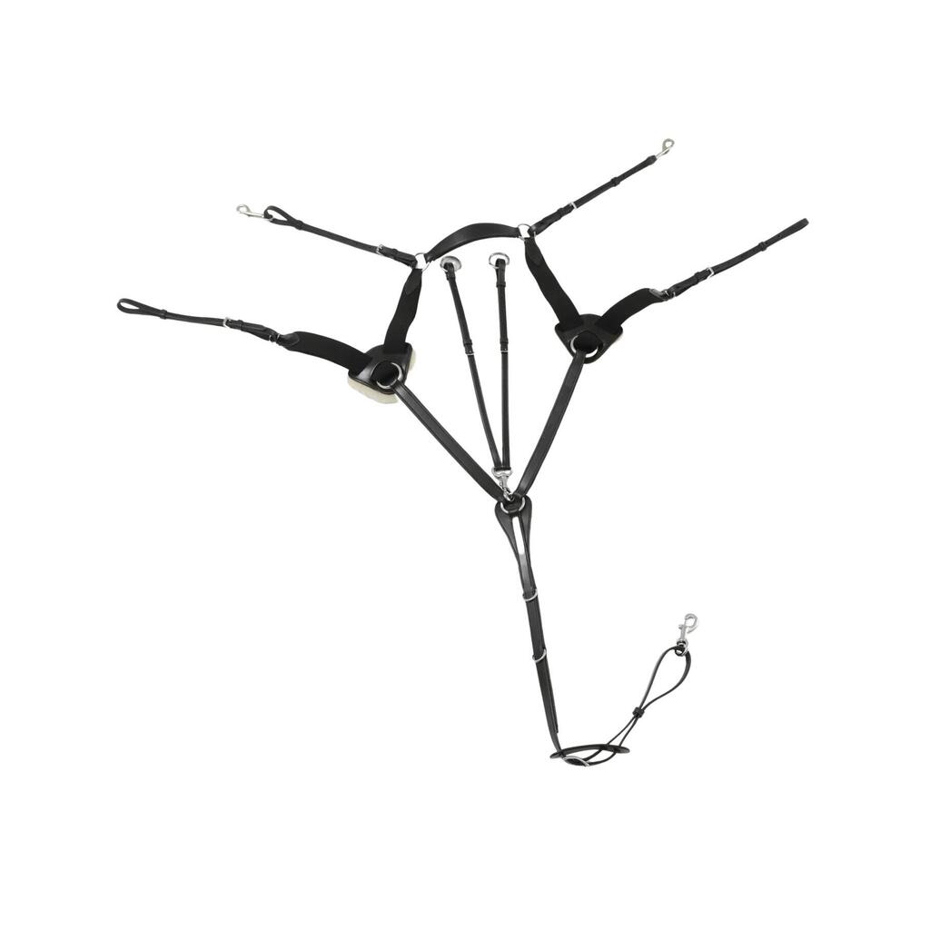 Hunting collar for horse 5 points Premier Equine Invorio