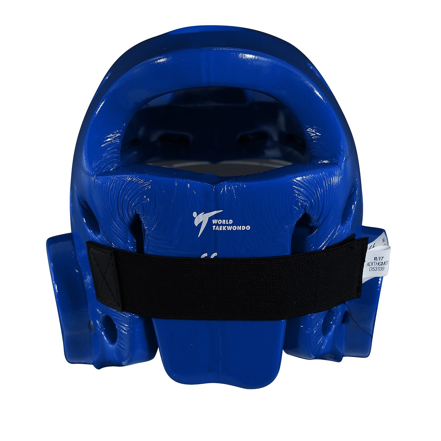 Taekwondo helm met bescherming adidas WTF 3/3