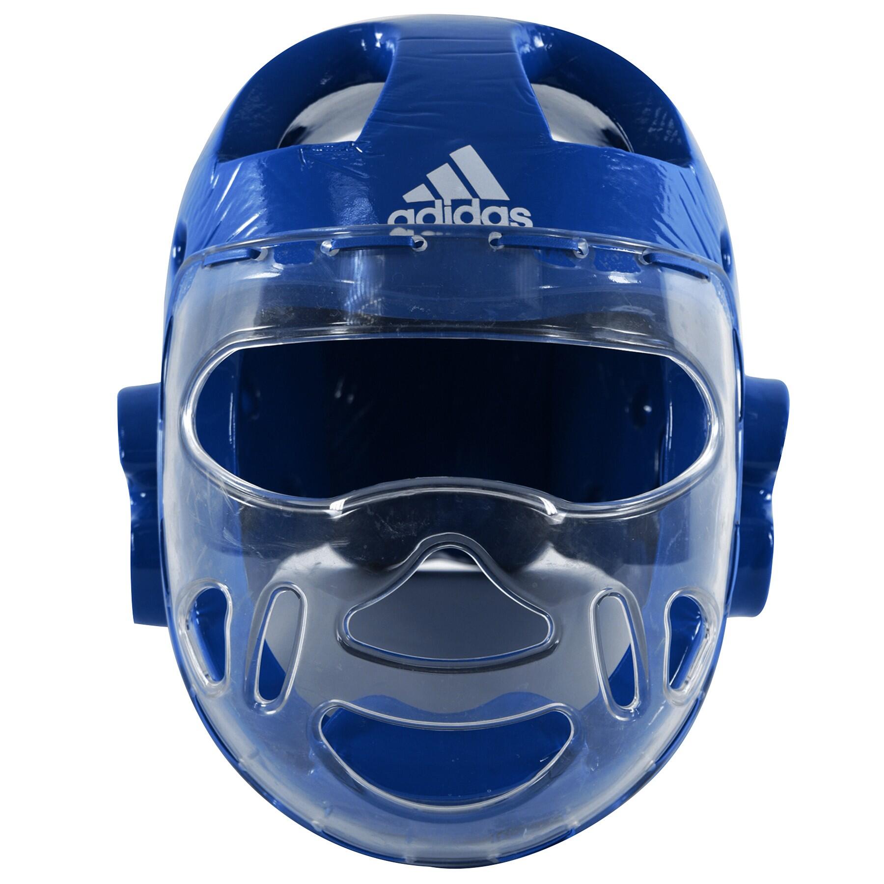 Taekwondo helm met bescherming adidas WTF 2/3
