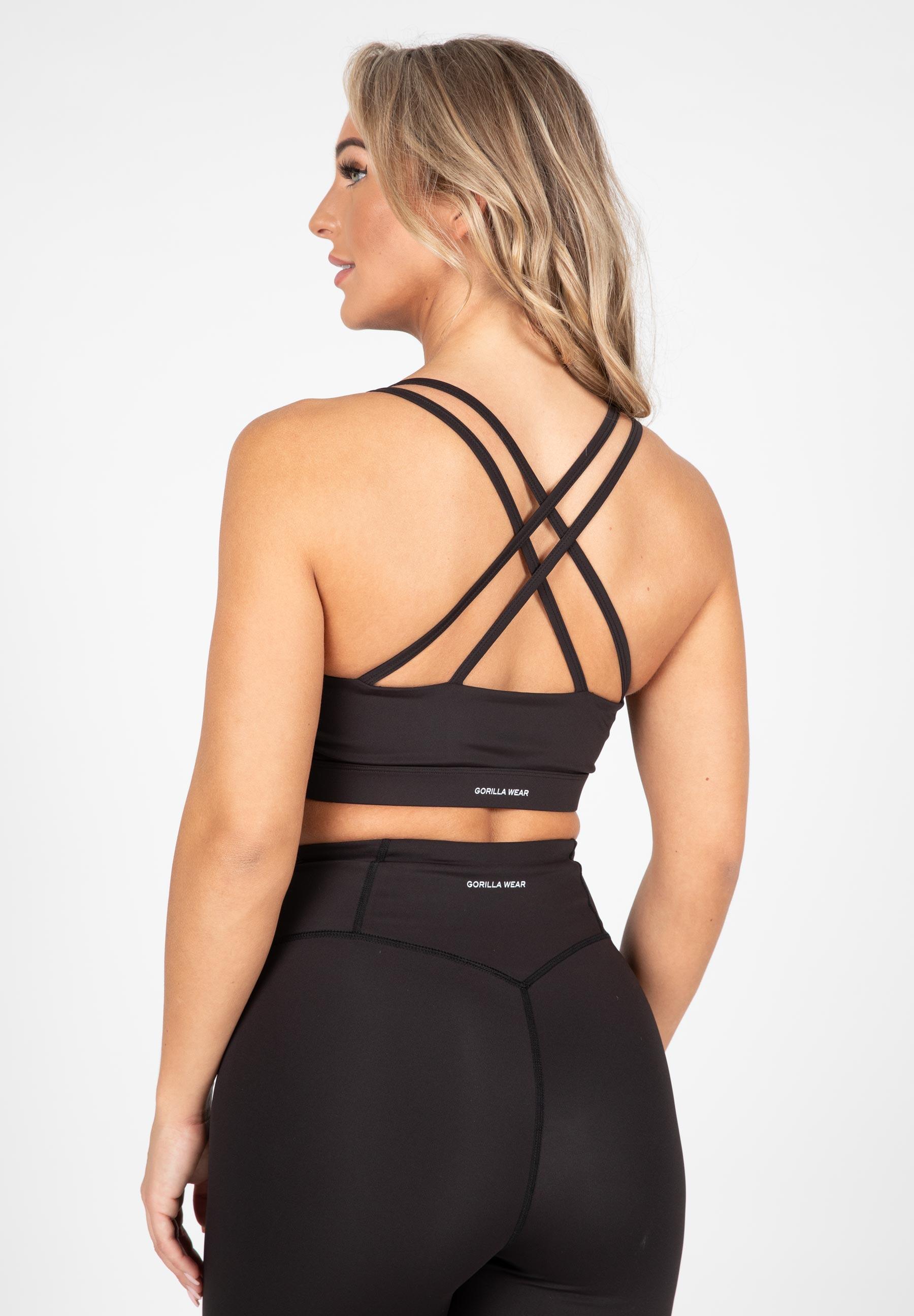 GORILLA WEAR Arizona Sport-BH - Schwarz