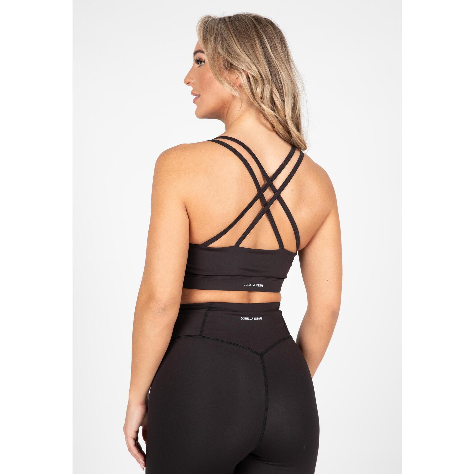 Gorilla Wear - Arizona Soutien-gorge De Sport - Noir - Soutien-gorge - Noir - 36 Xs - Decathlon
