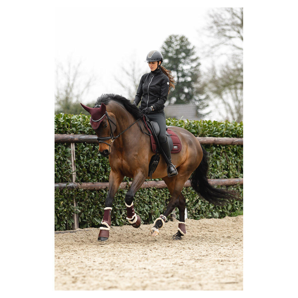 Paardendekens voor lange manen ANKY Leafs 4/4