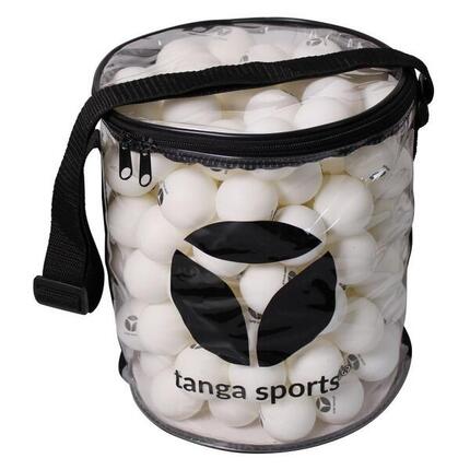 Lot de 144 balles de tennis de table Tanga sports